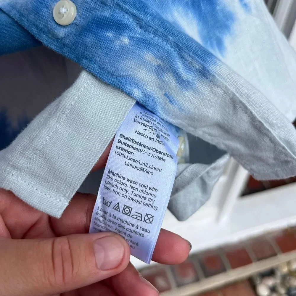 J. Crew crew linen